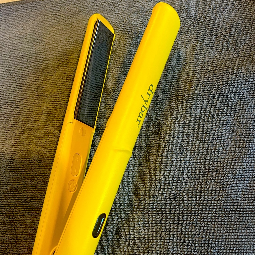 DRYBAR - The Tress flattening iron. only tried once ! No products on it!